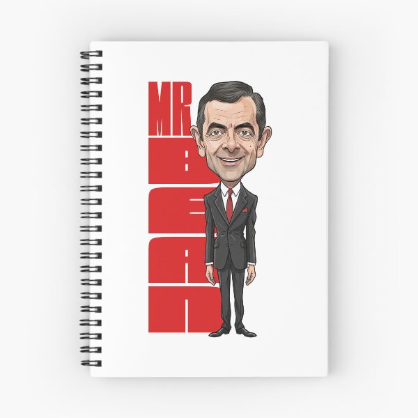 Item preview, Funny caricature Mr. Bean Rowan Atkinson designed and sold by vectorlove.