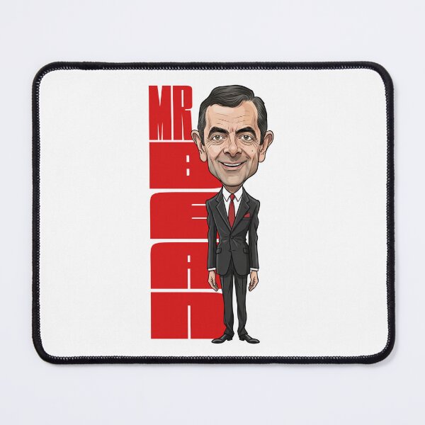 Item preview, Funny caricature Mr. Bean Rowan Atkinson designed and sold by vectorlove.