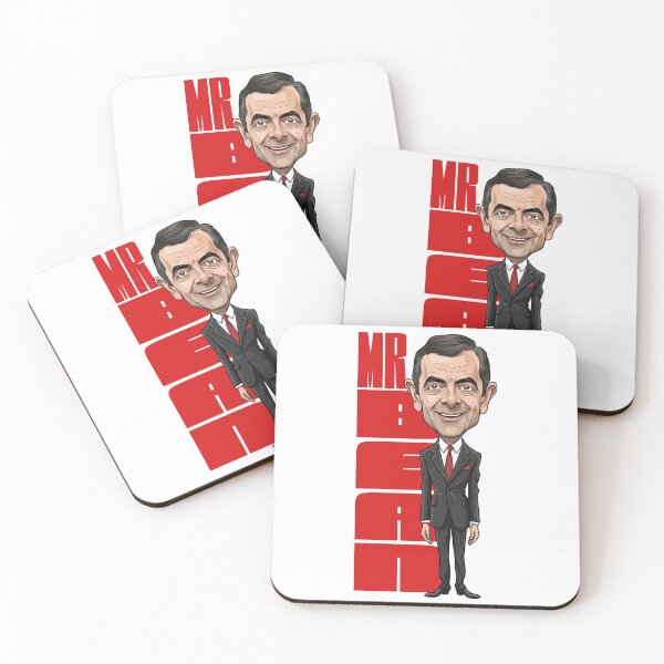 Item preview, Funny caricature Mr. Bean Rowan Atkinson designed and sold by vectorlove.