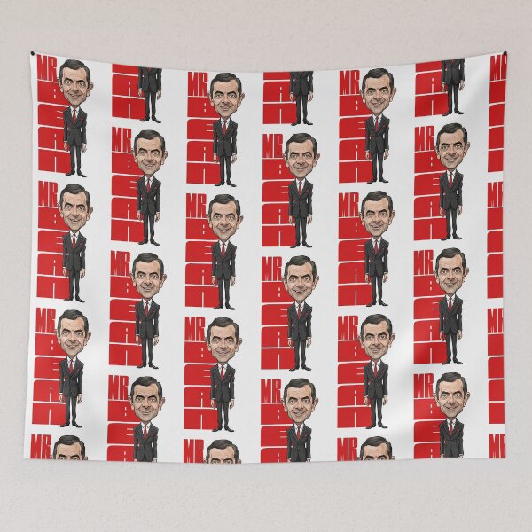 Item preview, Funny caricature Mr. Bean Rowan Atkinson designed and sold by vectorlove.