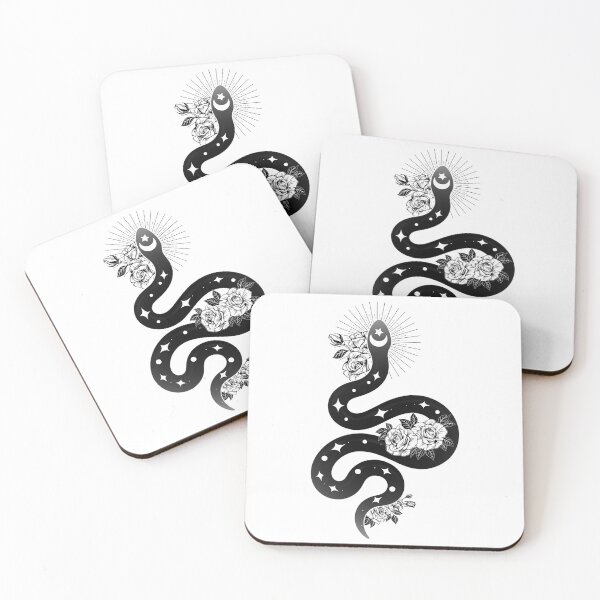 Item preview, Mystical Snake Moon & Roses designed and sold by EniShiju.