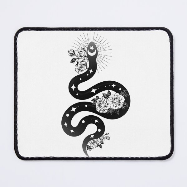 Item preview, Mystical Snake Moon & Roses designed and sold by EniShiju.