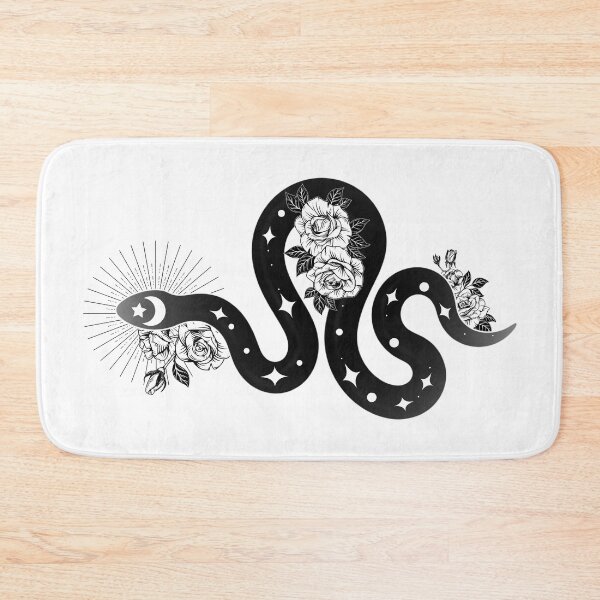 Item preview, Mystical Snake Moon & Roses designed and sold by EniShiju.