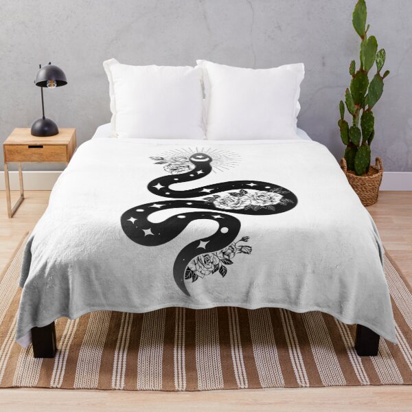 Item preview, Mystical Snake Moon & Roses designed and sold by EniShiju.