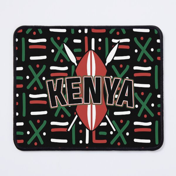 Item preview, Bogolan pattern - Kenya Savannah designed and sold by Wolagno.