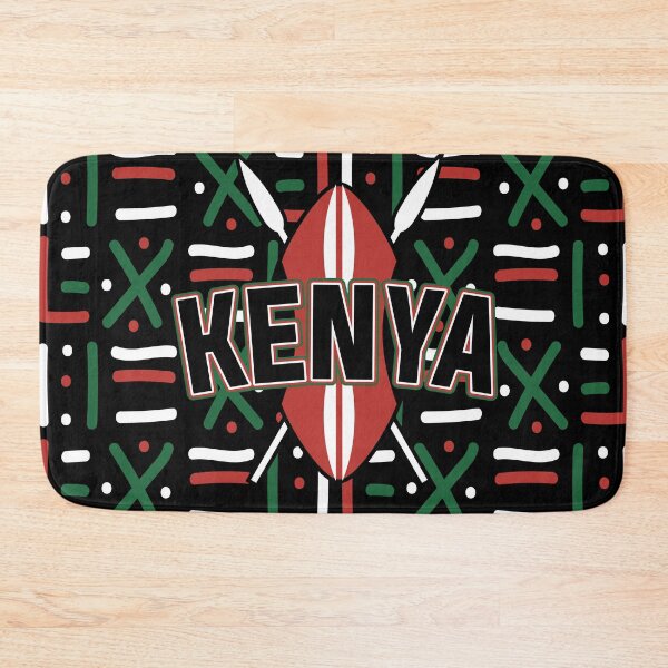 Item preview, Bogolan pattern - Kenya Savannah designed and sold by Wolagno.