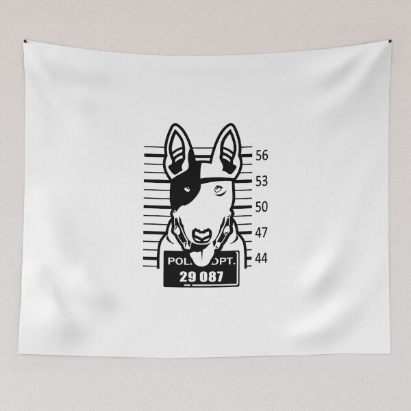 Item preview, BULL TERRIER designed and sold by SUPERFIREFLY.