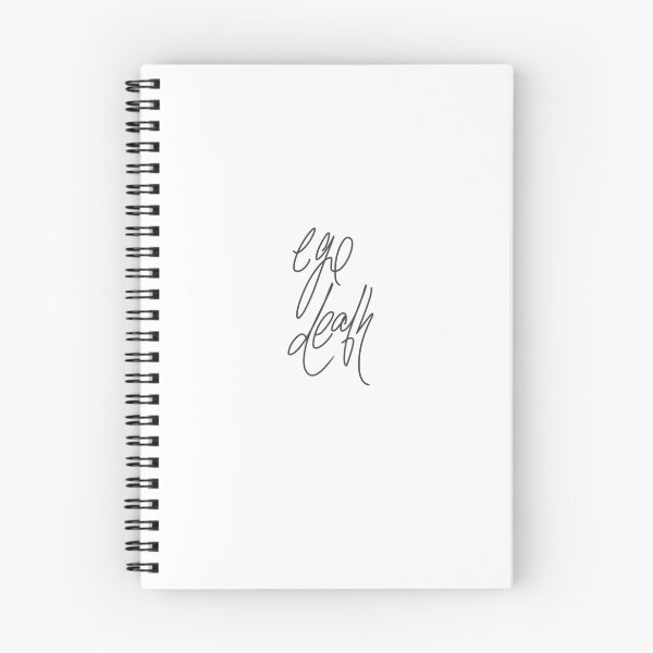 Item preview, Ego Death (In Cursive) designed and sold by catbaragordon.