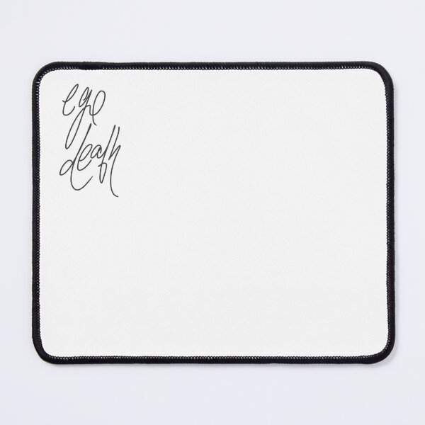 Item preview, Ego Death (In Cursive) designed and sold by catbaragordon.