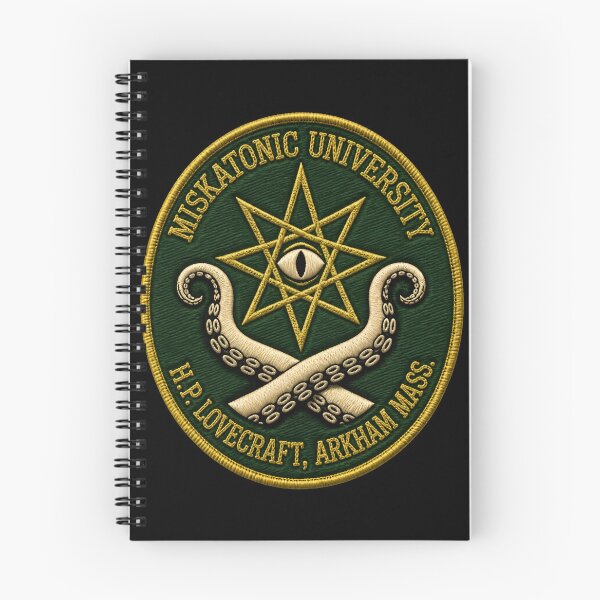 Item preview, Miskatonic University Embroidered Occult Crest designed and sold by Fenay Designs.