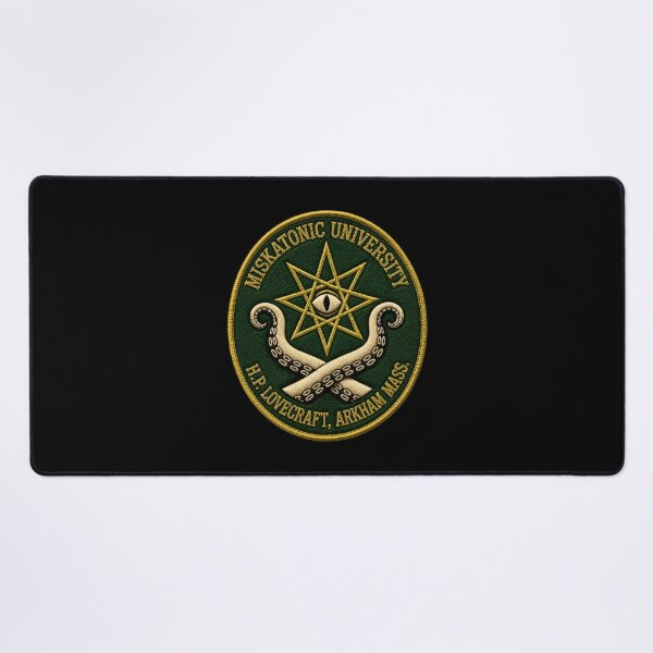 Item preview, Miskatonic University Embroidered Occult Crest designed and sold by Fenay Designs.