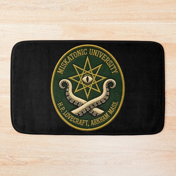 Item preview, Miskatonic University Embroidered Occult Crest designed and sold by Fenay Designs.