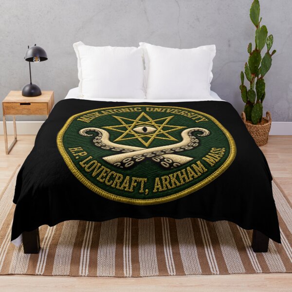 Item preview, Miskatonic University Embroidered Occult Crest designed and sold by Fenay Designs.