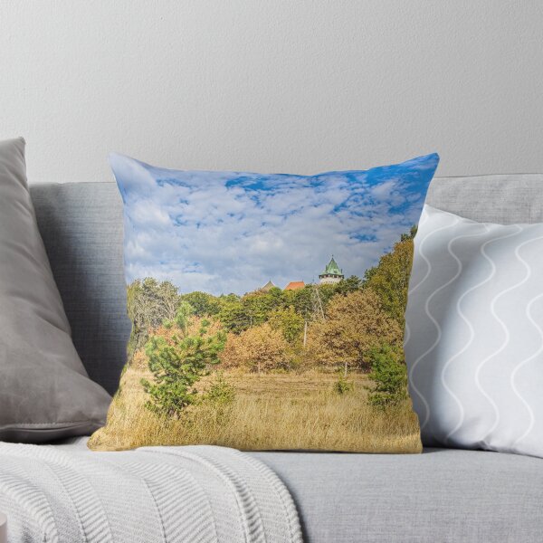 Item preview, Autumn Landsca,pe with Historic Castle and Meadow designed and sold by Rogi74.