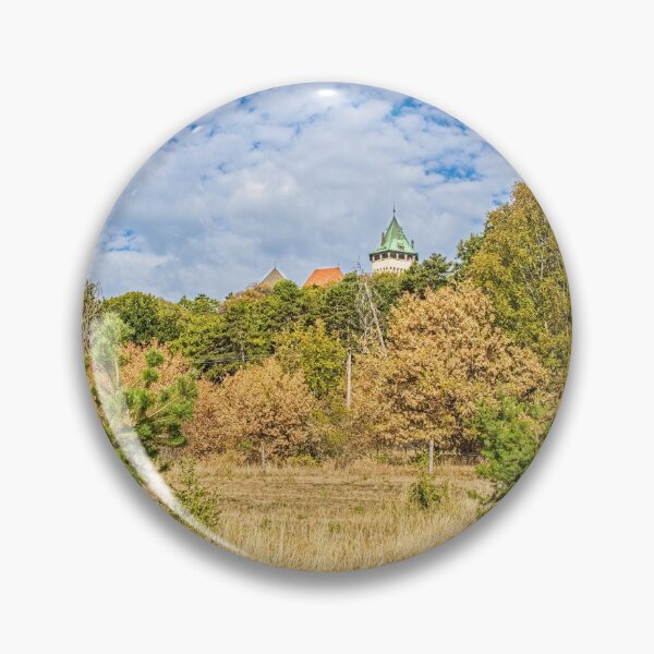 Item preview, Autumn Landsca,pe with Historic Castle and Meadow designed and sold by Rogi74.