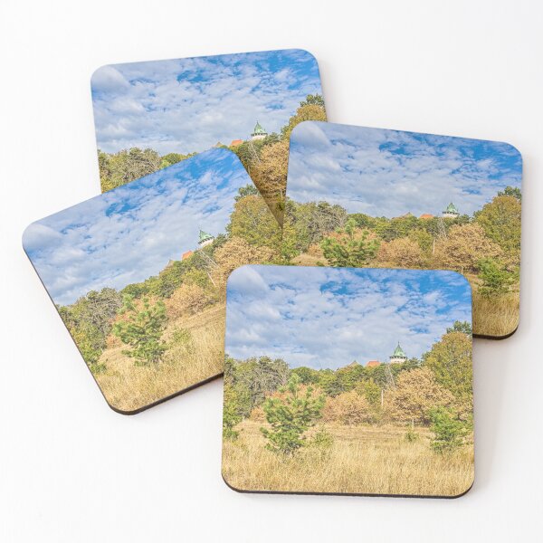 Item preview, Autumn Landsca,pe with Historic Castle and Meadow designed and sold by Rogi74.