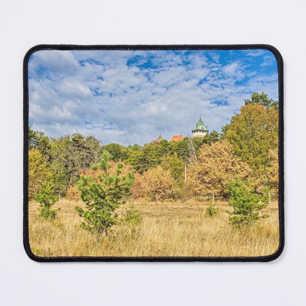 Item preview, Autumn Landsca,pe with Historic Castle and Meadow designed and sold by Rogi74.