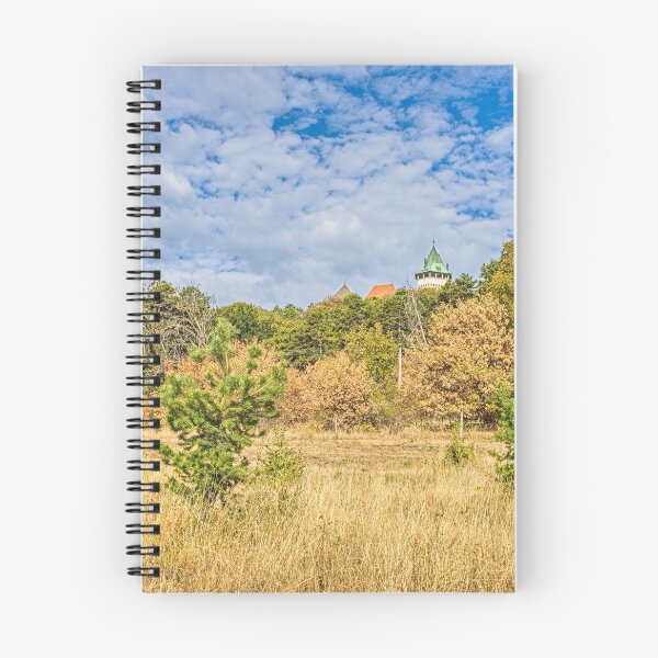 Item preview, Autumn Landsca,pe with Historic Castle and Meadow designed and sold by Rogi74.