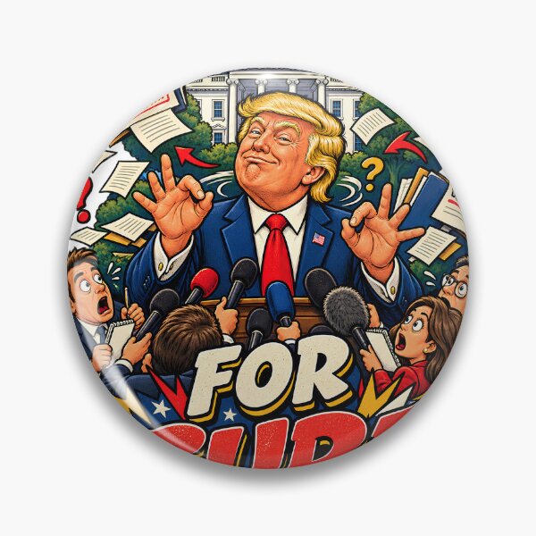 Item preview, Government Shutdown For Sure Political Press Circus designed and sold by Retro Whiskers.