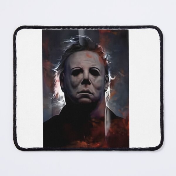 Item preview, Iconic Halloween Horror Villain: The Masked Slasher, Nightmare Fuel Movie Art | Perfect Gift For You And Friends designed and sold by strawberry trampoline.