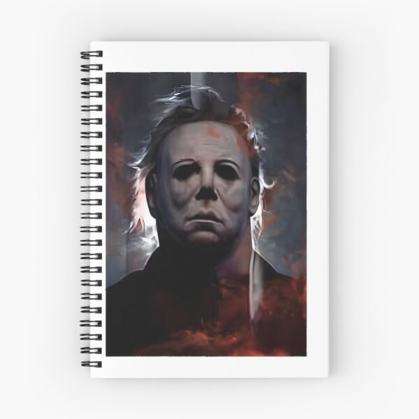 Item preview, Iconic Halloween Horror Villain: The Masked Slasher, Nightmare Fuel Movie Art | Perfect Gift For You And Friends designed and sold by strawberry trampoline.