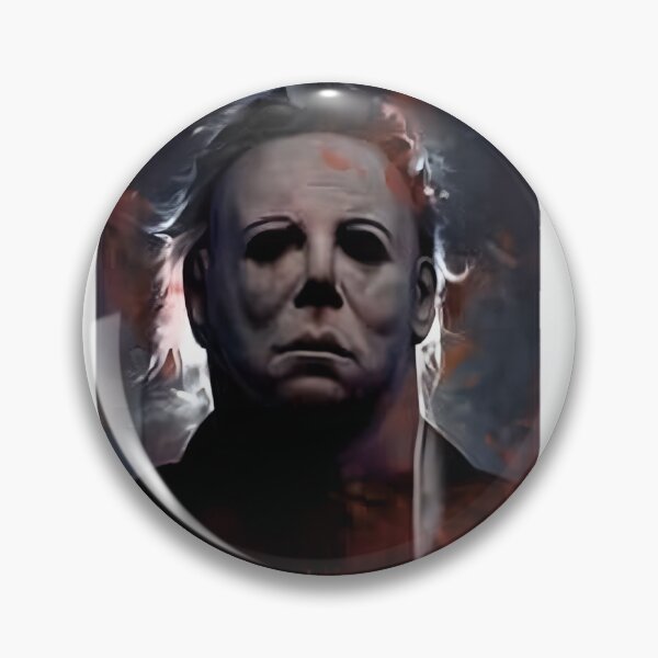 Item preview, Iconic Halloween Horror Villain: The Masked Slasher, Nightmare Fuel Movie Art | Perfect Gift For You And Friends designed and sold by strawberry trampoline.