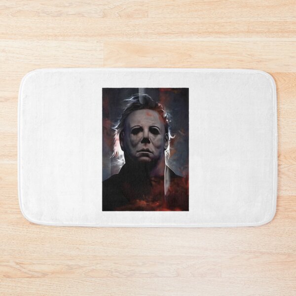 Item preview, Iconic Halloween Horror Villain: The Masked Slasher, Nightmare Fuel Movie Art | Perfect Gift For You And Friends designed and sold by strawberry trampoline.