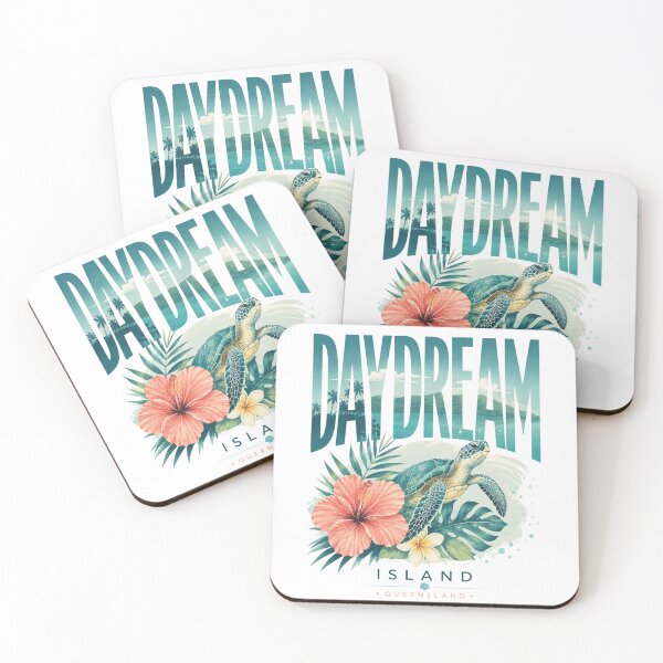 Item preview, Daydream Island Queensland Australia  designed and sold by PamLeeDesign.