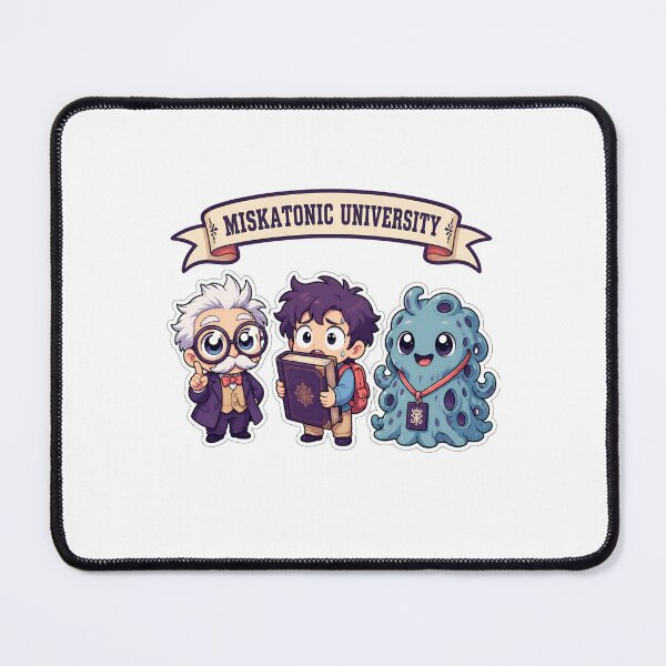 Item preview, Miskatonic University Cute Campus Chaos designed and sold by Fenay Designs.