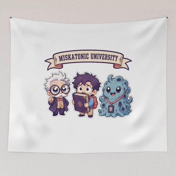 Item preview, Miskatonic University Cute Campus Chaos designed and sold by Fenay Designs.