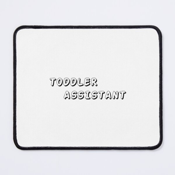 Item preview, Funny Toddler Assistant Nanny, Childcare Career Typography Design designed and sold by By The Moon.