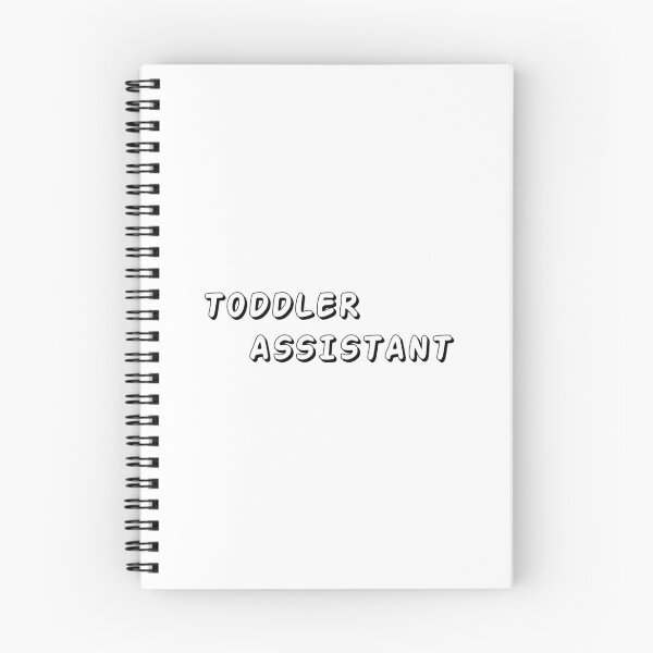 Item preview, Funny Toddler Assistant Nanny, Childcare Career Typography Design designed and sold by By The Moon.
