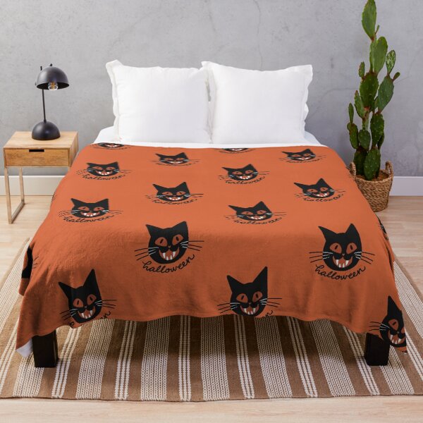 Item preview, Vampire Haloween Black Cat designed and sold by DanuskaArt.