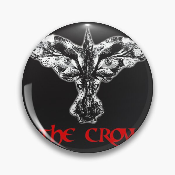 Aperçu de l'œuvre Illustration vintage The Crow (image d'archive) | Cadeau idéal créée et vendue par strawberry trampoline.