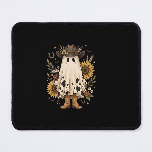 Item preview, Cowgirl Ghost with Sunflower Bloom designed and sold by Tee Studio.