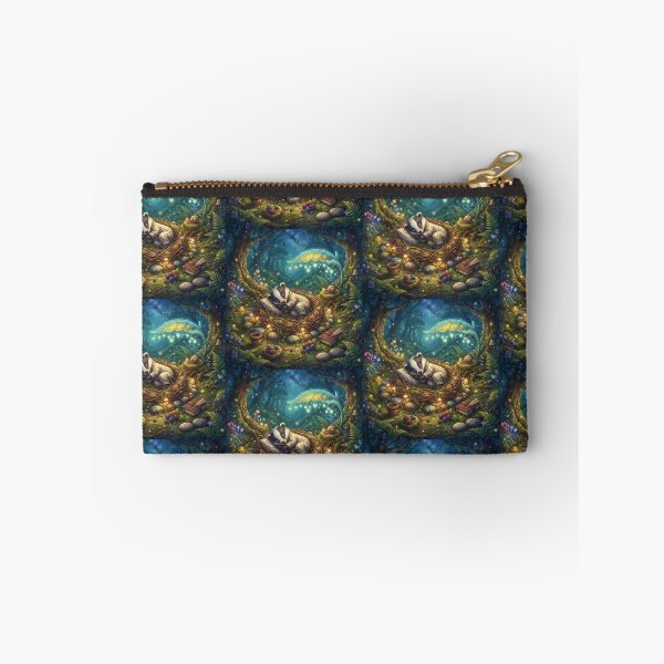 Item preview, The Badger's Magical Slumber. designed and sold by JoyNest = "The nest of joy".