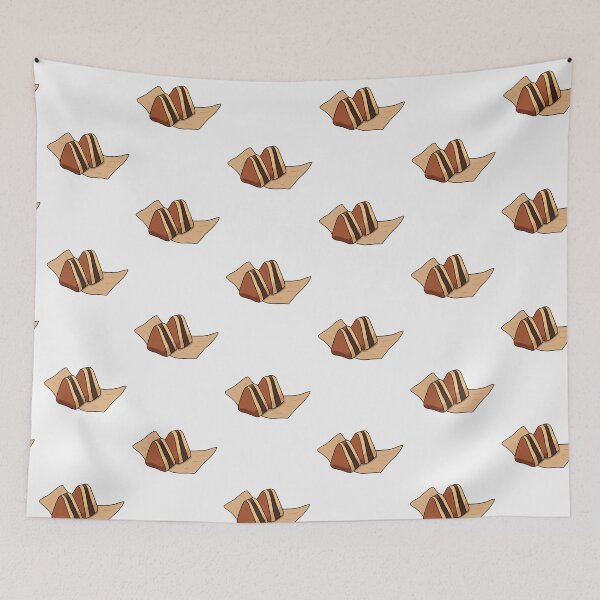 Aperçu de l'œuvre Le gâteau éponge Le vent se lève créée et vendue par Arty Tees .