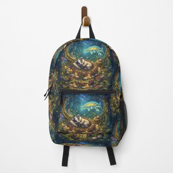 Item preview, The Badger's Magical Slumber. designed and sold by JoyNest = "The nest of joy".