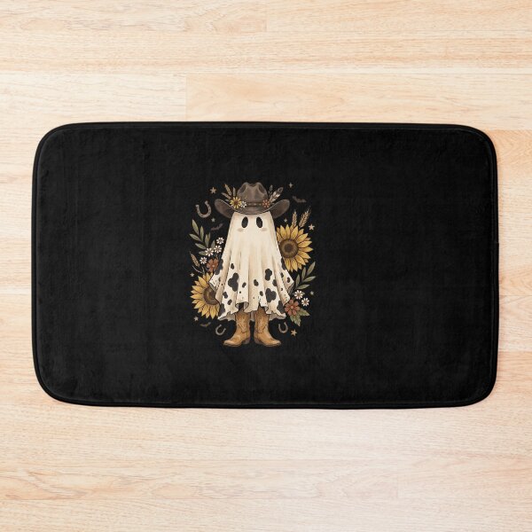 Item preview, Cowgirl Ghost with Sunflower Bloom designed and sold by Tee Studio.