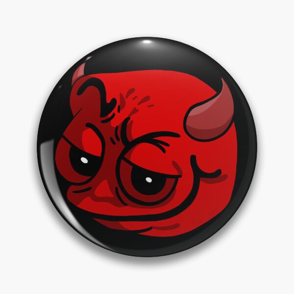 Item preview, Smug Red Devil (DevilShitter) designed and sold by ClumsyPillbug.