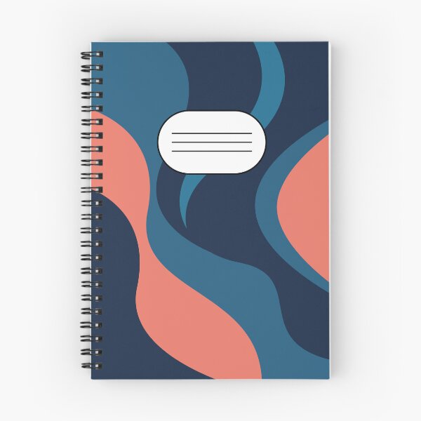 Item preview, Abstract Wavy Swirls with Blank Oval Label designed and sold by AhmedZouita.