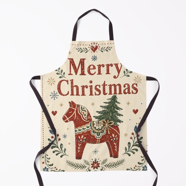 Item preview, Merry Christmas Dala designed and sold by Zeewind.