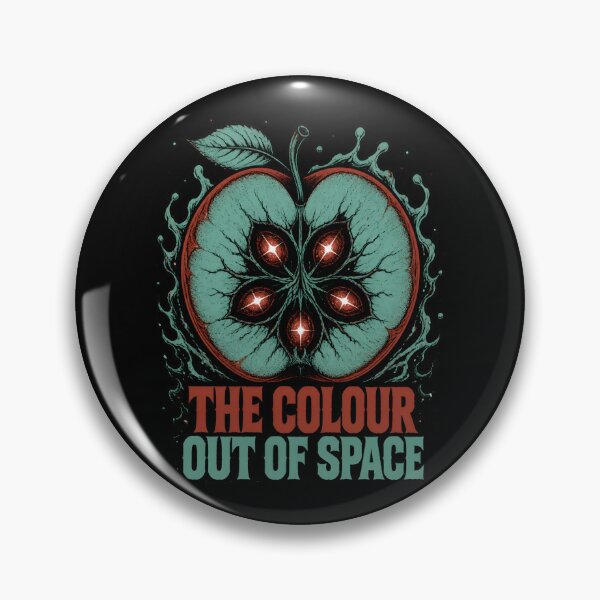 Item preview, Colour Out of Space Alien Apple designed and sold by Fenay Designs.