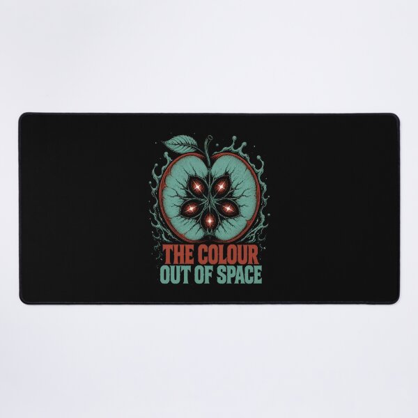 Item preview, Colour Out of Space Alien Apple designed and sold by Fenay Designs.