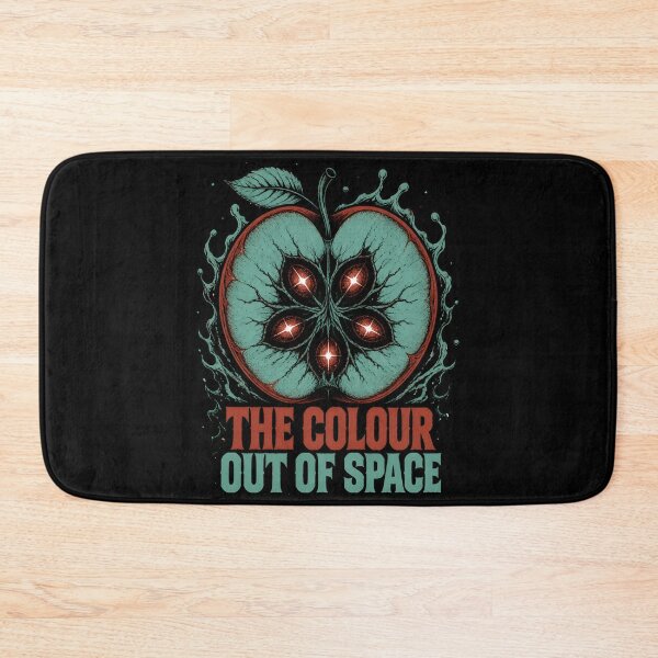 Item preview, Colour Out of Space Alien Apple designed and sold by Fenay Designs.