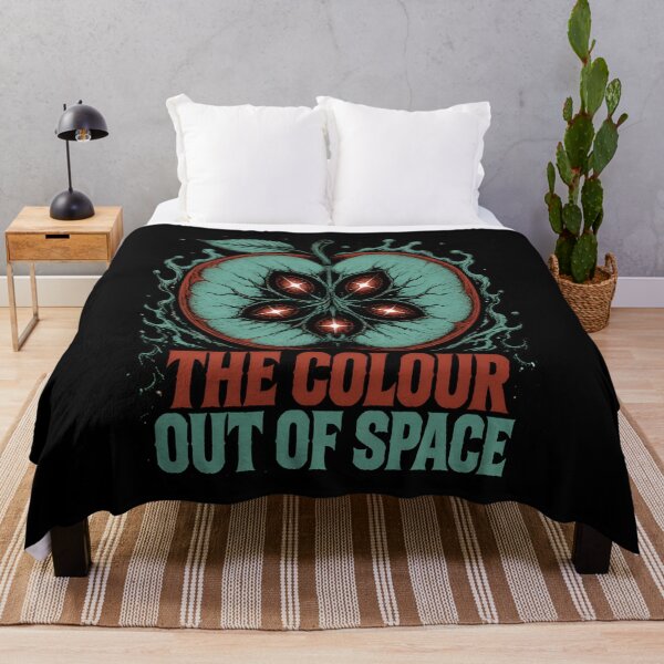 Item preview, Colour Out of Space Alien Apple designed and sold by Fenay Designs.