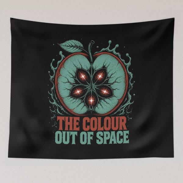 Item preview, Colour Out of Space Alien Apple designed and sold by Fenay Designs.
