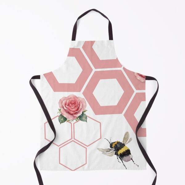 Item preview, Bees Architecture - Pink designed and sold by Sandra Everley.