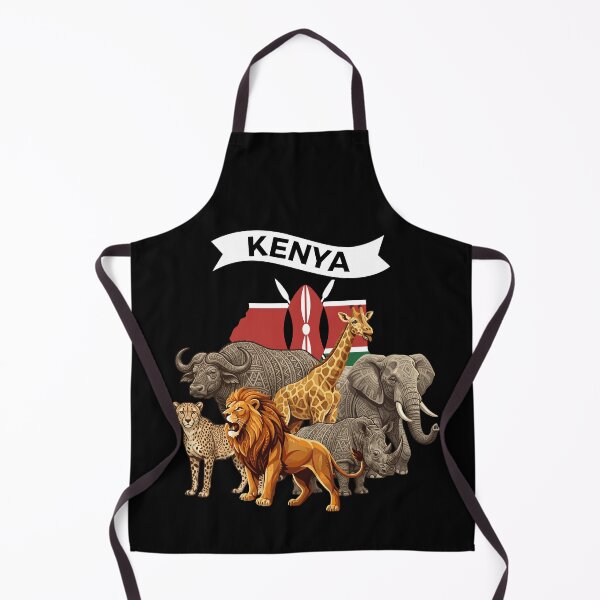 Item preview, Kenya Savannah - Kenyan flag designed and sold by Wolagno.