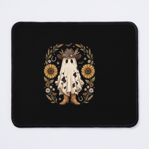 Item preview, Floral Cowgirl Ghost in Boots designed and sold by Tee Studio.